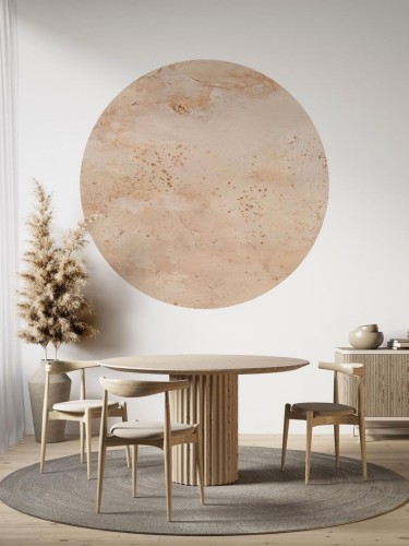 Mural okrągły marmur Wall Art Rafaello Koło