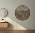 Mural okrągły krajobraz natury Wall Art Tatarac Koło