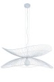Lampa wisząca Forestier Libellule L Blanc 20637