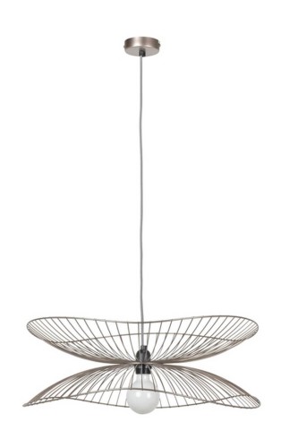 Lampa wisząca Forestier Libellule S Metallique Cuivre/Rose 20633
