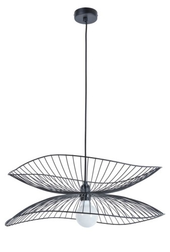 Lampa wisząca Forestier Libellule S Noir 20631