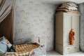 Fototapeta ptaki Rebel Walls R20627 Bird Yellow Fine Little Day