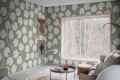 Fototapeta liście lilii wodnych Rebel Walls R20630 Water Lilies Green Fine Little Day