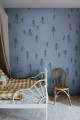 Fototapeta drzewa Rebel Walls R20635 Tall Blue Fine Little Day