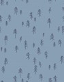Fototapeta drzewa Rebel Walls R20635 Tall Blue Fine Little Day