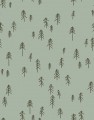 Fototapeta drzewa Rebel Walls R20636 Tall Dark Green Fine Little Day