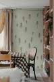 Fototapeta drzewa Rebel Walls R20639 Tall Light Green Fine Little Day