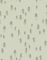 Fototapeta drzewa Rebel Walls R20639 Tall Light Green Fine Little Day