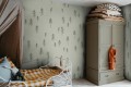 Fototapeta drzewa Rebel Walls R20639 Tall Light Green Fine Little Day