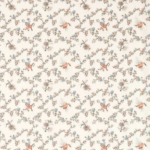 Tkanina z botanicznym wzorem Sanderson 227180 Trelliage Giles Deacon