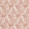 Tkanina ze wzorem kwiatów vintage Sanderson 227182 Fringed Tulip Toile Giles Deacon
