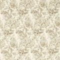 Tkanina ze wzorem kwiatów vintage Sanderson 227183 Fringed Tulip Toile Giles Deacon