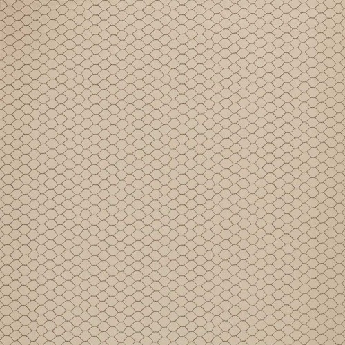 Tkanina z geometrycznym wzorem Sanderson 237382 Bantam Net Giles Deacon