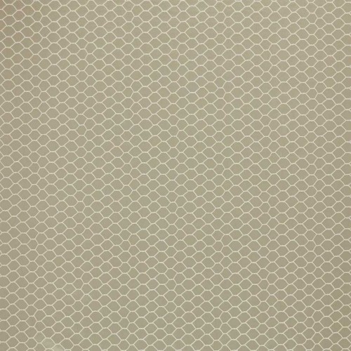 Tkanina z geometrycznym wzorem Sanderson 237383 Bantam Net Giles Deacon