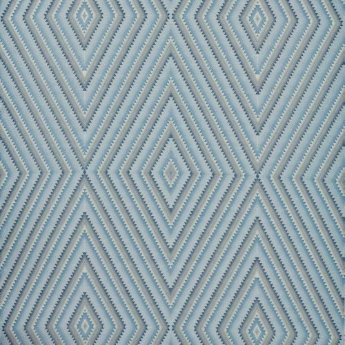 Tkanina ze wzorem rombów Sanderson 237387 Dazzle Giles Deacon