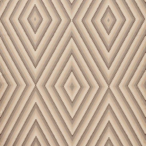 Tkanina ze wzorem rombów Sanderson 237388 Dazzle Giles Deacon