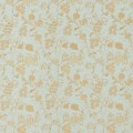 Tkanina haftowana z botanicznym wzorem Sanderson 237389 Mydsommer Pickings Giles Deacon