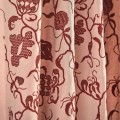 Tkanina haftowana z botanicznym wzorem Sanderson 237390 Mydsommer Pickings Giles Deacon