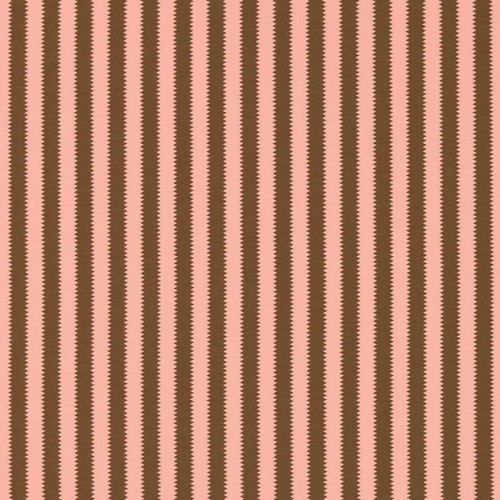 Tkanina w eleganckie paski Sanderson 237397 Regency Aperigon Giles Deacon