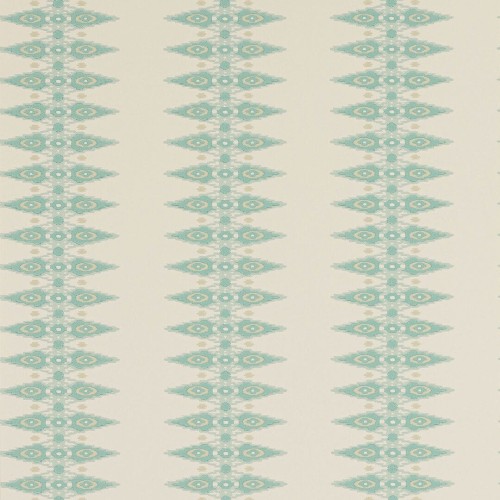 Tapeta romby ikat Jane Churchill J189W-03 Priya Stripe Innis