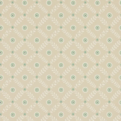 Tapeta roślinna kratownica Jane Churchill J191W-03 Payton Innis