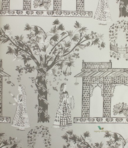 Tapeta Nina Campbell NCW4272-02 Coromandel