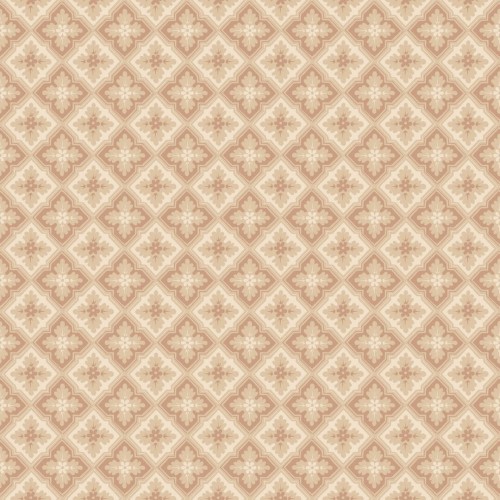 Tapeta romby Sandberg S10454 Edvin Terracotta Ett Hem, Öland