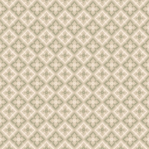 Tapeta romby Sandberg S10455 Edvin Green Ett Hem, Öland