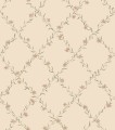 Tapeta roślinna kratownica Sandberg S10458 Ewa Dusty Pink Ett Hem, Öland