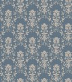 Tapeta medaliony Sandberg S10461 Alva Indigo Blue Ett Hem, Öland