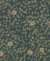 Tapeta roślinne pnącza Sandberg S10465 Solliden Midnight Blue Ett Hem, Öland