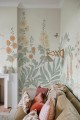 Fototapeta letni ogród Sandberg S10481 Aino Peach Ett Hem, Öland