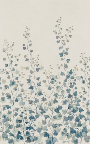 Fototapeta bluszcz Sandberg S10485 Ivy Blue Ett Hem, Öland