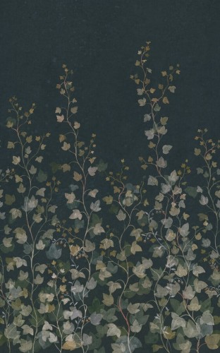 Fototapeta bluszcz Sandberg S10486 Ivy Midnight Blue Ett Hem, Öland