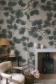 Fototapeta gałęzie sosny Sandberg S10488 Pine Mural Green Ett Hem, Öland