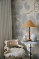 Fototapeta gałęzie sosny Sandberg S10489 Pine Mural Misty Blue Ett Hem, Öland
