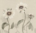 Fototapeta słoneczniki Sandberg S10529 Sunflowers White Ett Hem, Öland