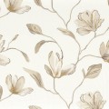 Tkanina haftowana w kwiaty magnolii Camengo 49170141 Magnolia