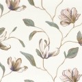 Tkanina haftowana w kwiaty magnolii Camengo 49170454 Magnolia