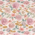 Tkanina w kwiaty Camengo 49260104 Antoinette Magnolia