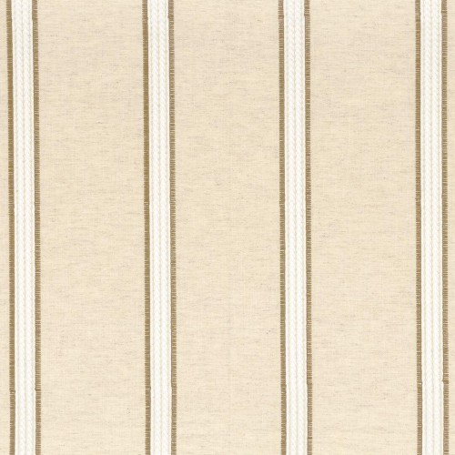 Tkanina haftowane paski Camengo 49360207 Olivia Magnolia