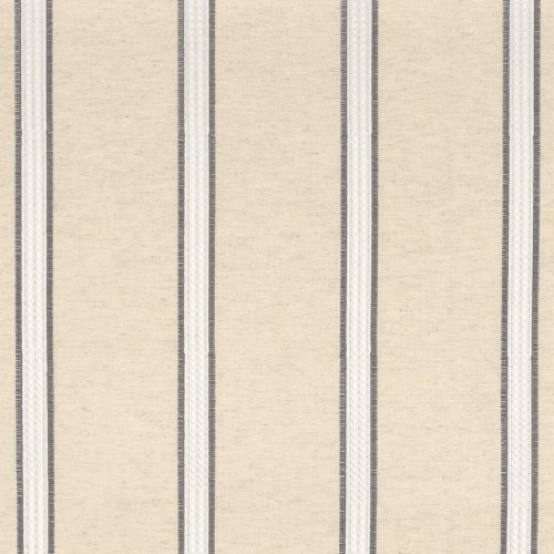 Tkanina haftowane paski Camengo 49360446 Olivia Magnolia