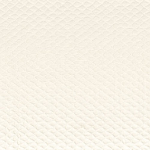 Tkanina pikowana w romby Camengo 49280176 Espuma Evanescence - 276 cm szer.