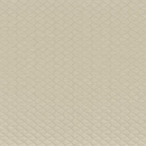 Tkanina pikowana w romby Camengo 49280301 Espuma Evanescence - 276 cm szer.