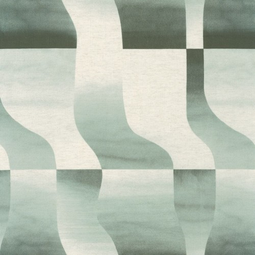 Tkanina z geometrycznym wzorem Camengo 49470279 Hyalin Evanescence