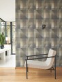 Tapeta geometryczna z efektem 3D Casadeco CARN 200509523 Edward Carnaby Street