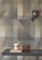 Tapeta geometryczna z efektem 3D Casadeco CARN 200509523 Edward Carnaby Street
