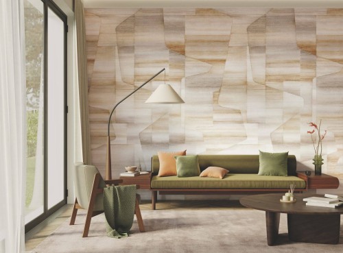 Mural geometryczny artystyczny Casadeco CARN 200571825 S John Carnaby Street