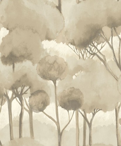 Tapeta drzewa Casadeco SENT 200921024 Foret Des Landes Sentier Des Dunes