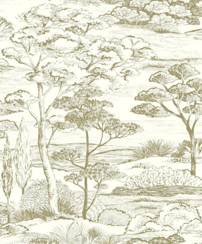 Tapeta krajobraz wybrzeża Casadeco SENT 200936400 Littoral Sentier Des Dunes